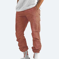 Stylish Men’s Cargo Pants - Mason-Black-S-State of Style