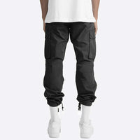 Stylish Men’s Cargo Pants - Mason-Black-S-State of Style