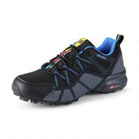 Stylish Men's Hiking Shoes - AlpineAce-Blue-7-State of Style