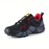 Stylish Men's Hiking Shoes - AlpineAce-Red-7-State of Style