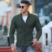 Stylish Men's Jumper - Luca-Green-2XS-State of Style