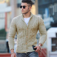 Stylish Men's Jumper - Luca-Light Green-2XS-State of Style