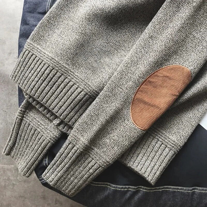 Stylish Men's Jumper - Victor-Grey-M-State of Style