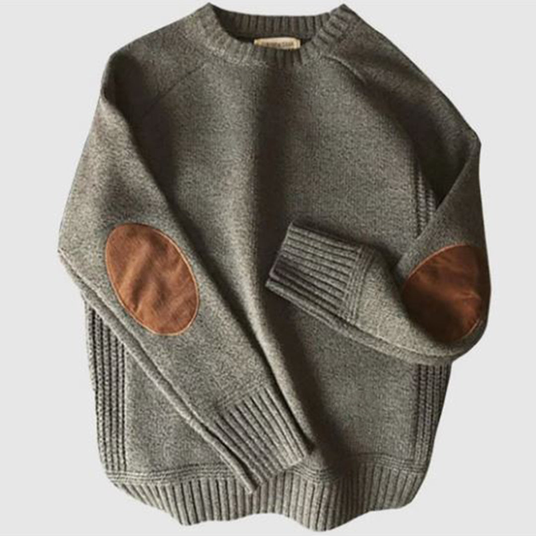 Stylish Men's Jumper - Victor-Grey-M-State of Style