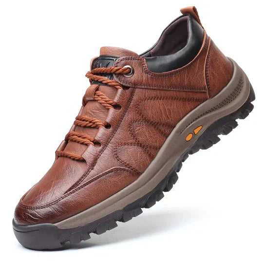 Stylish Men's Leather Comfort Shoes - Alexander-Brown-6-State of Style
