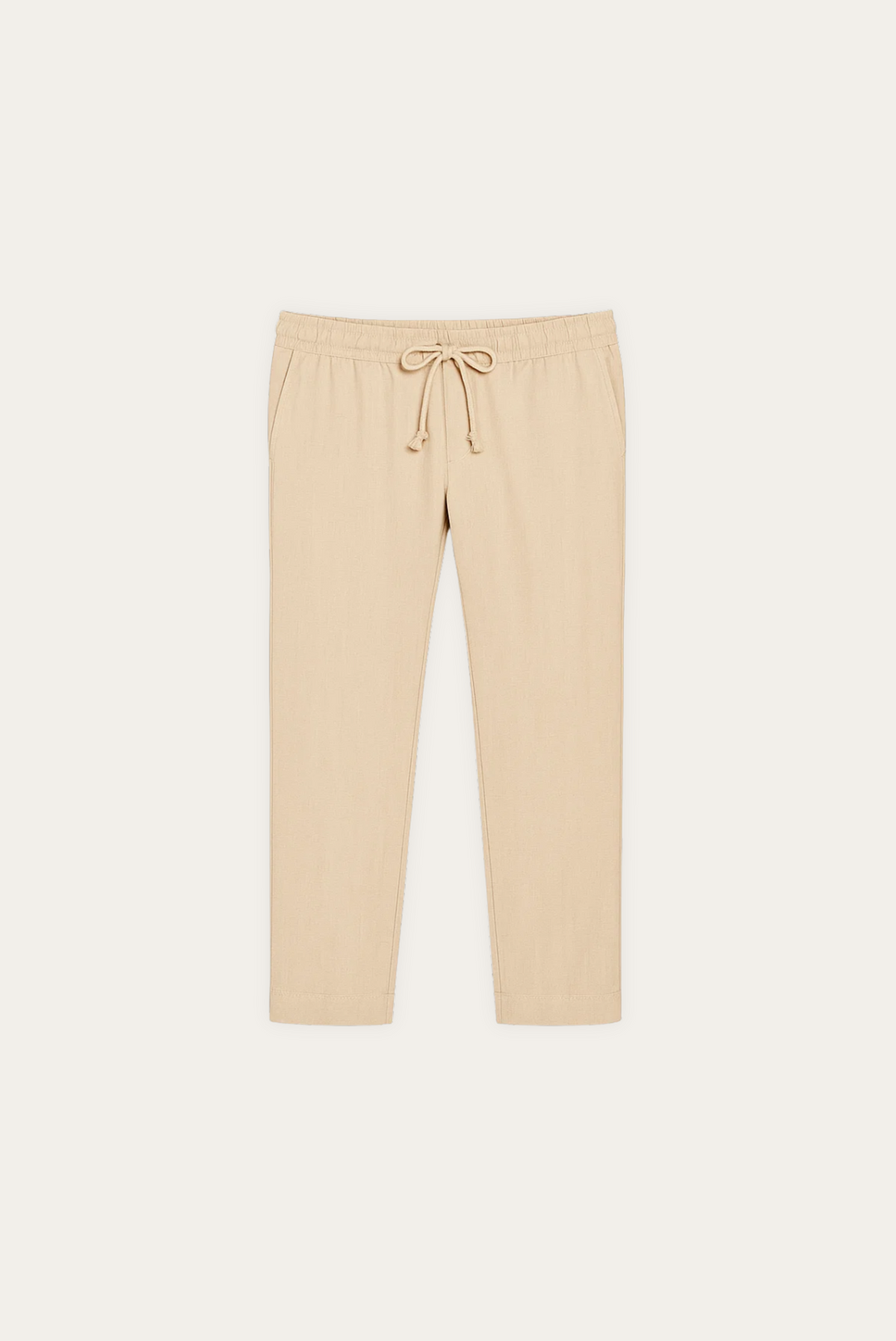 Stylish men’s linen trousers with a modern cut – Matteo-XS-State of Style
