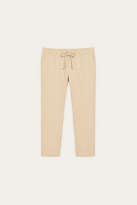 Stylish men’s linen trousers with a modern cut – Matteo-XS-State of Style