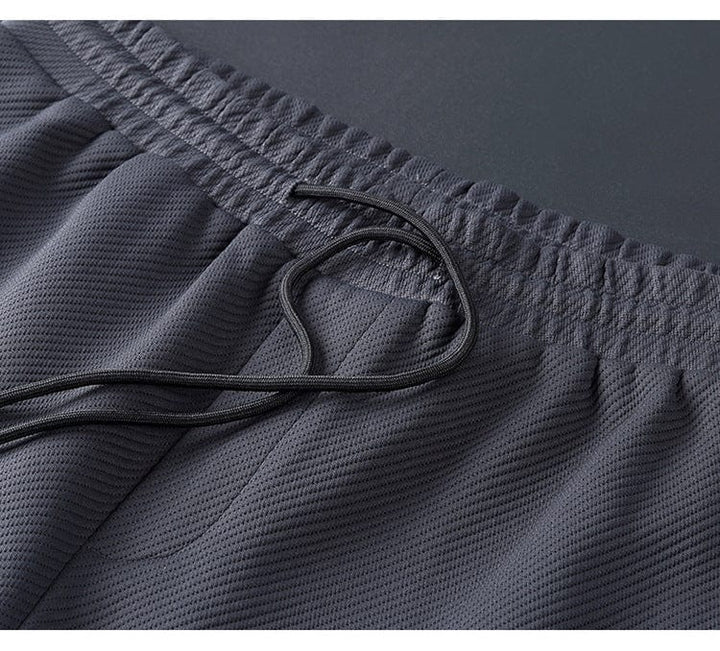 Stylish Men's Lounge Suit - Noah-Deep Black-L-State of Style