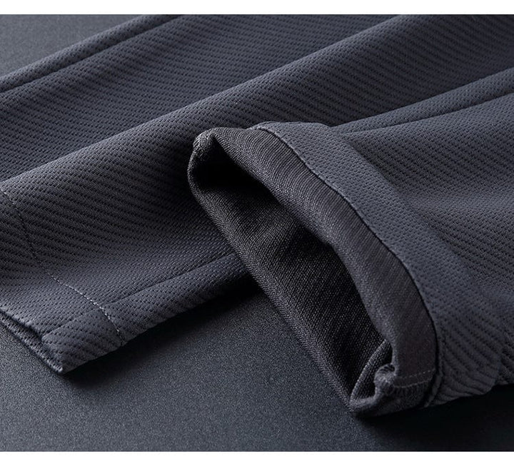 Stylish Men's Lounge Suit - Noah-Deep Black-L-State of Style