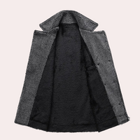 Stylish Men's Motorcycle Jacket with Functional Design - Ronan-Black-S-State of Style