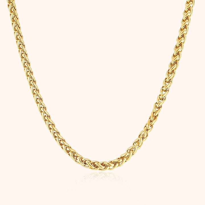 Stylish Men's Necklace - Fortis-Gold-State of Style