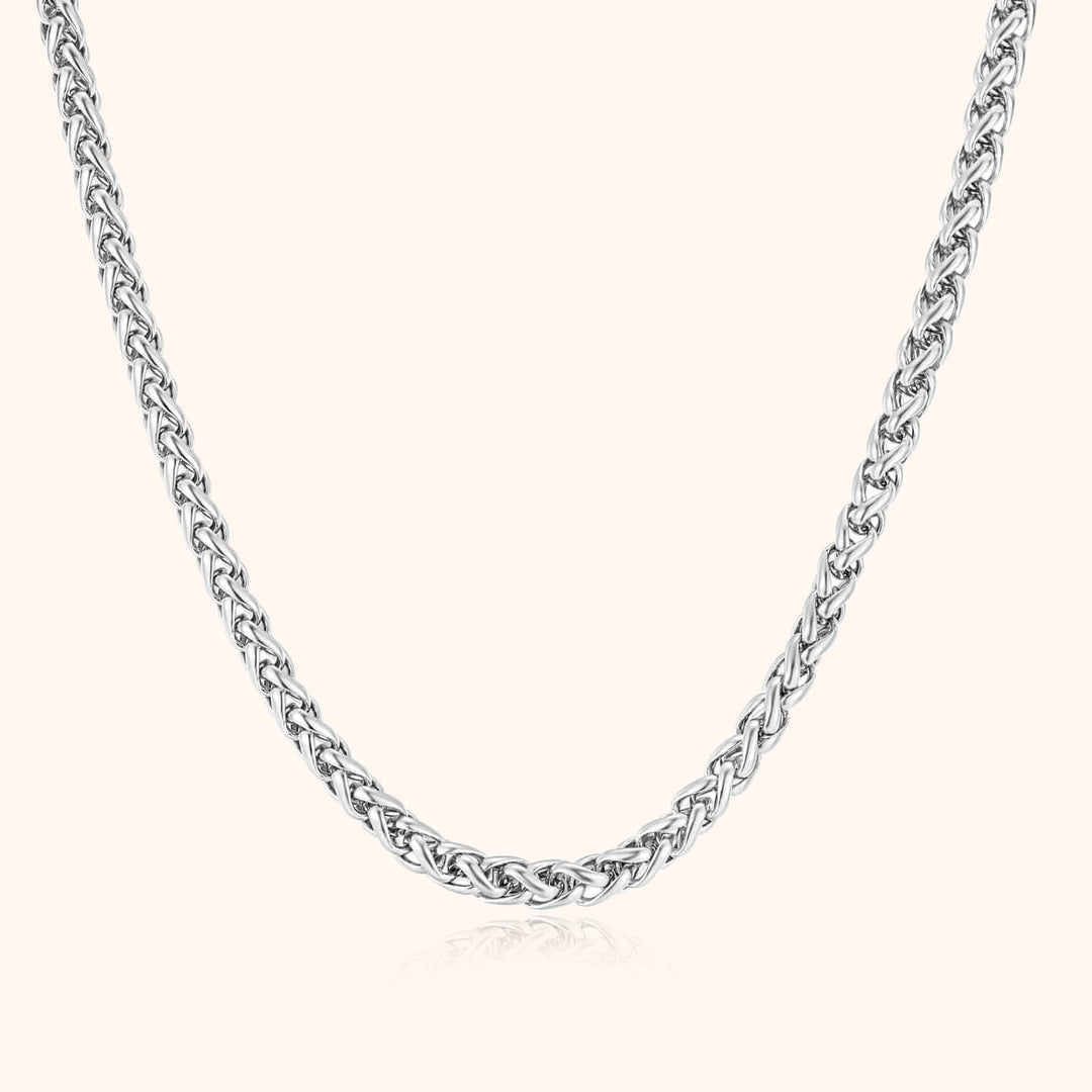 Stylish Men's Necklace - Fortis-Silver-State of Style