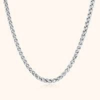 Stylish Men's Necklace - Fortis-Silver-State of Style