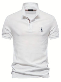 Stylish Men's Polo | Jasper-White-S-State of Style