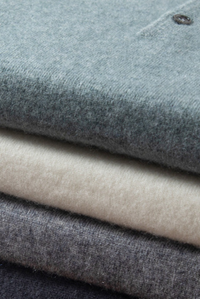 Stylish men's polo made of cashmere-merino wool – Renzo-S-State of Style
