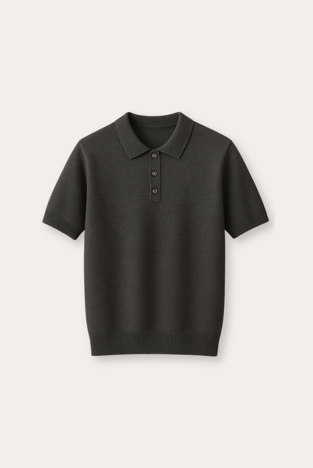 Stylish men's polo made of cashmere-merino wool – Taren-S-State of Style