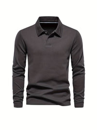 Stylish Men's Pullover – Matteo-Black-S-State of Style