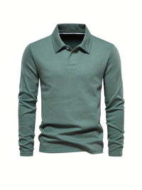 Stylish Men's Pullover – Matteo-Green-S-State of Style