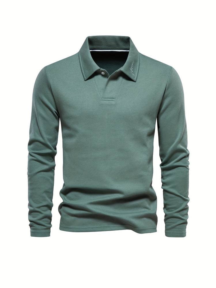 Stylish Men's Pullover – Matteo-Green-S-State of Style