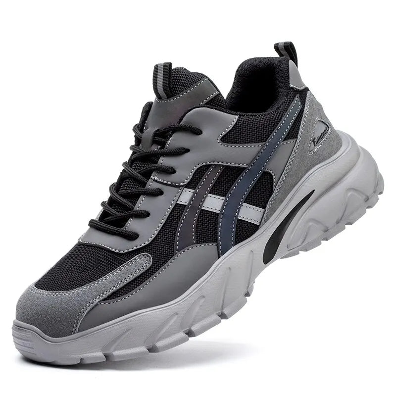 Stylish Men's Safety Shoes - Arjan-7-State of Style