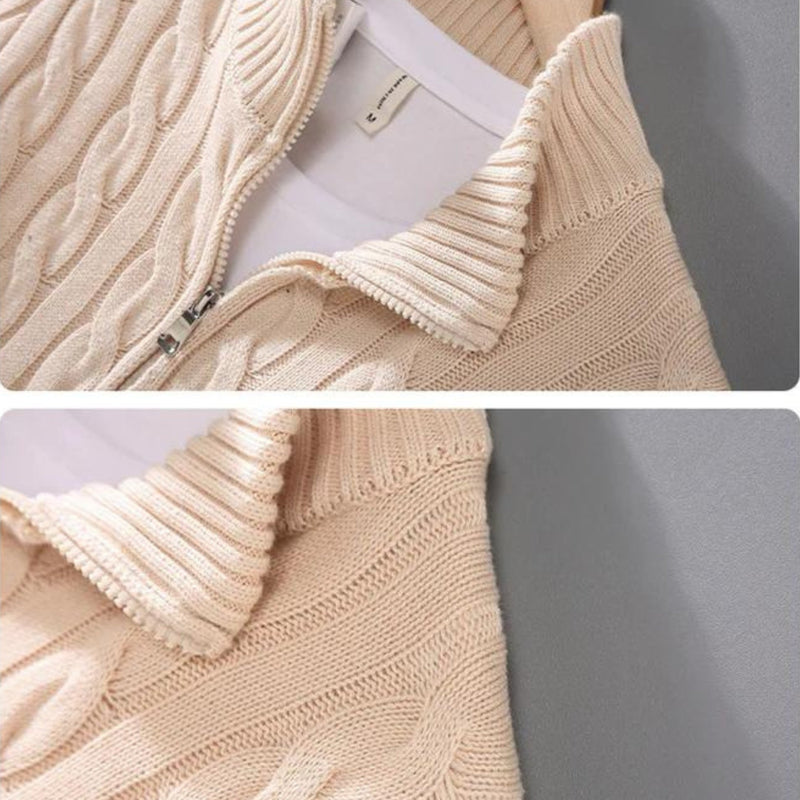 Stylish Men's Season Sweater - Orion-Beige-XS-State of Style