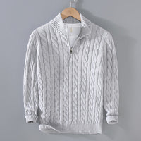Stylish Men's Season Sweater - Orion-Grey-XS-State of Style