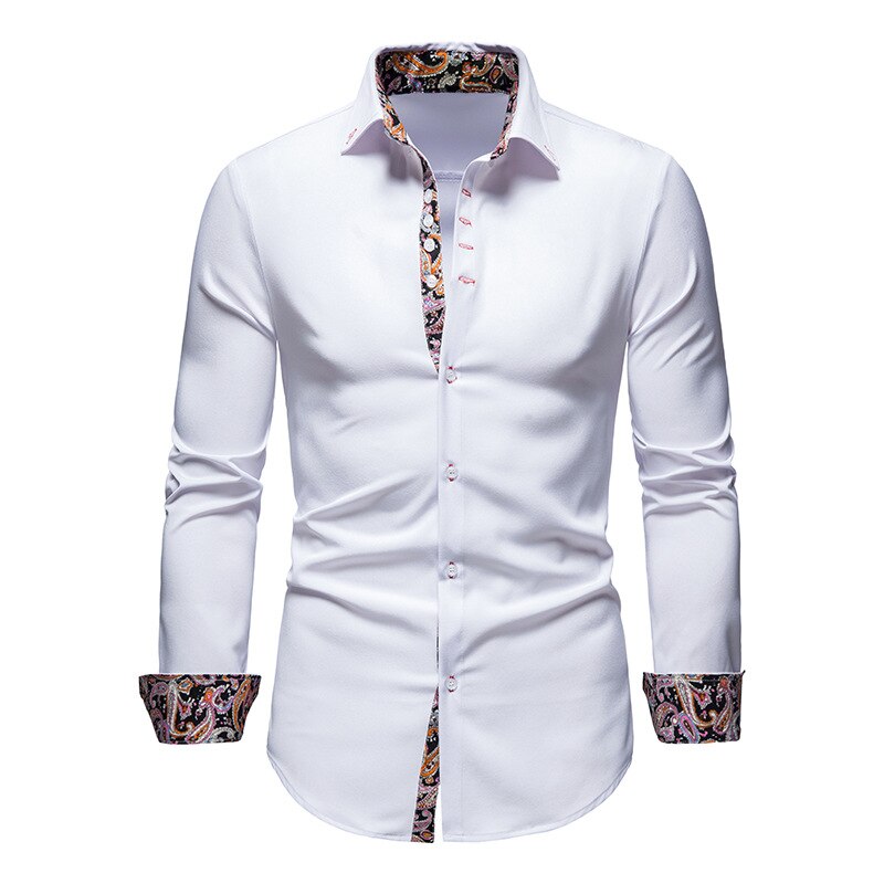 Stylish Men's Shirt - Arvid-White-S-State of Style