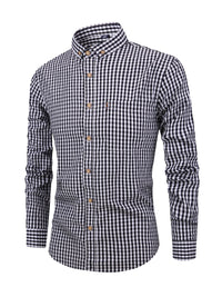 Stylish Men's Shirt - Jasper-Black-XS-State of Style