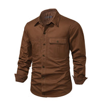 Stylish Men's Shirt - Lars-Brown-S-State of Style