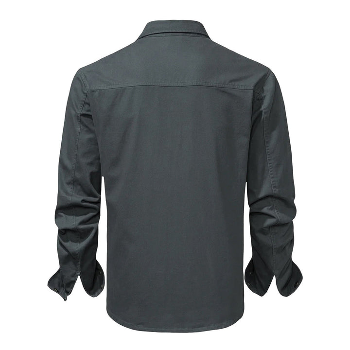 Stylish Men's Shirt - Lars-Grey-S-State of Style