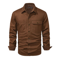 Stylish Men's Shirt - Lars-Grey-S-State of Style