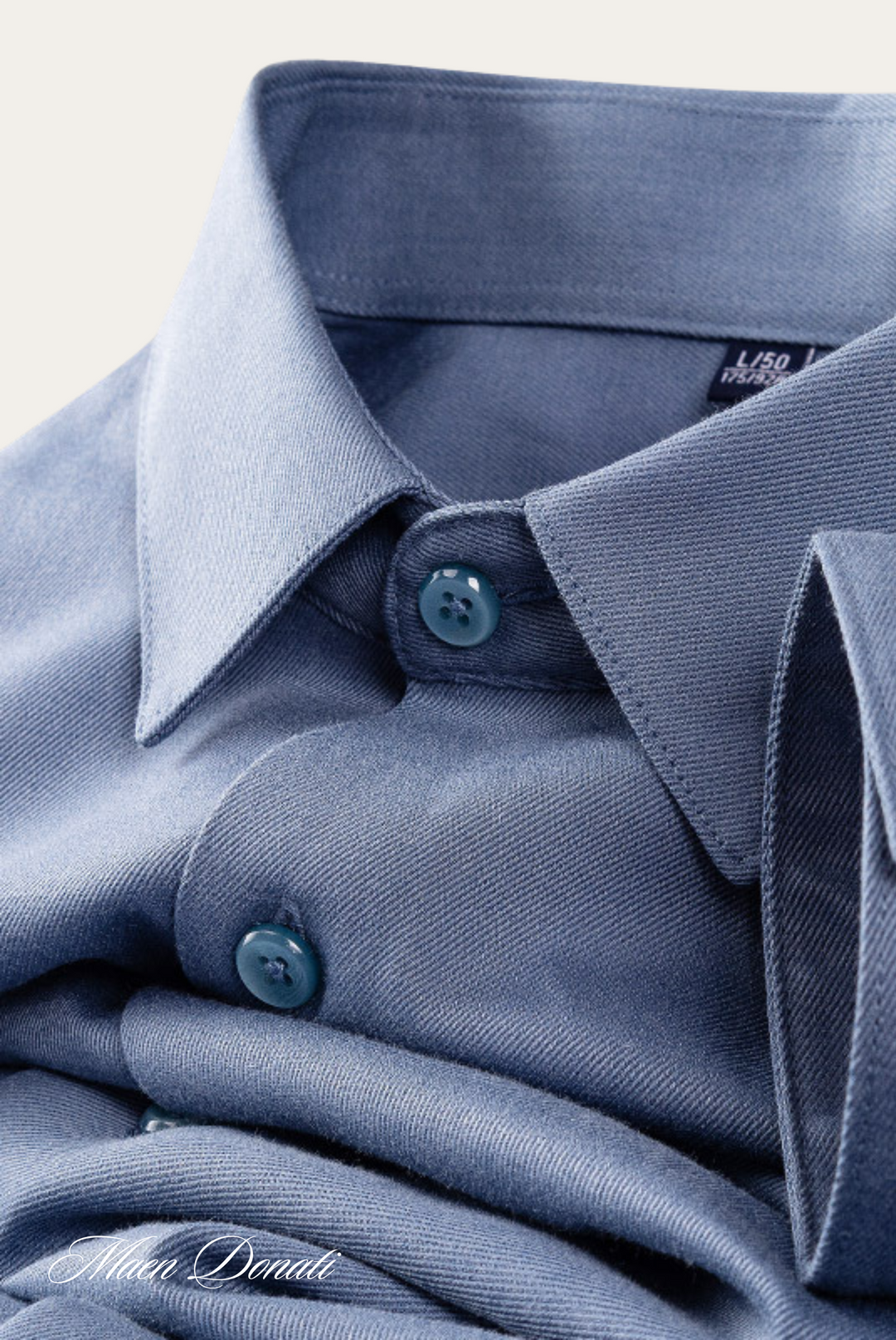 Stylish Men's Shirt – Silvano-Blue-State of Style