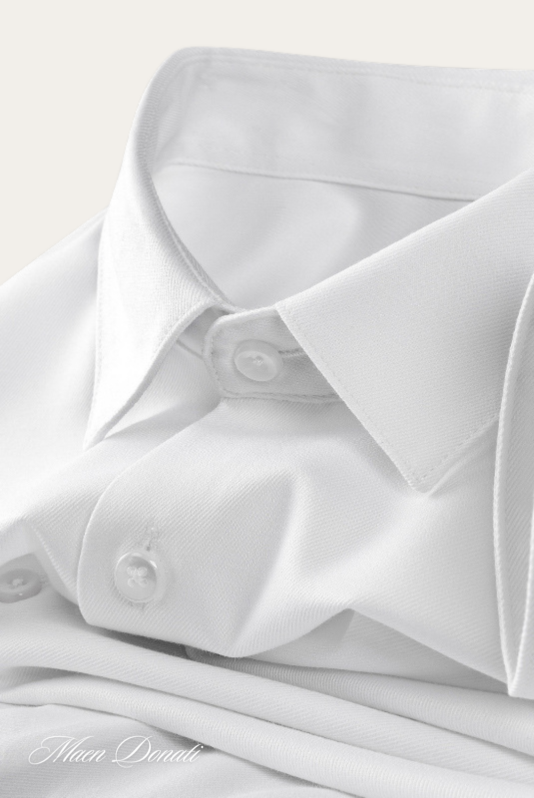 Stylish Men's Shirt – Silvano-White-State of Style