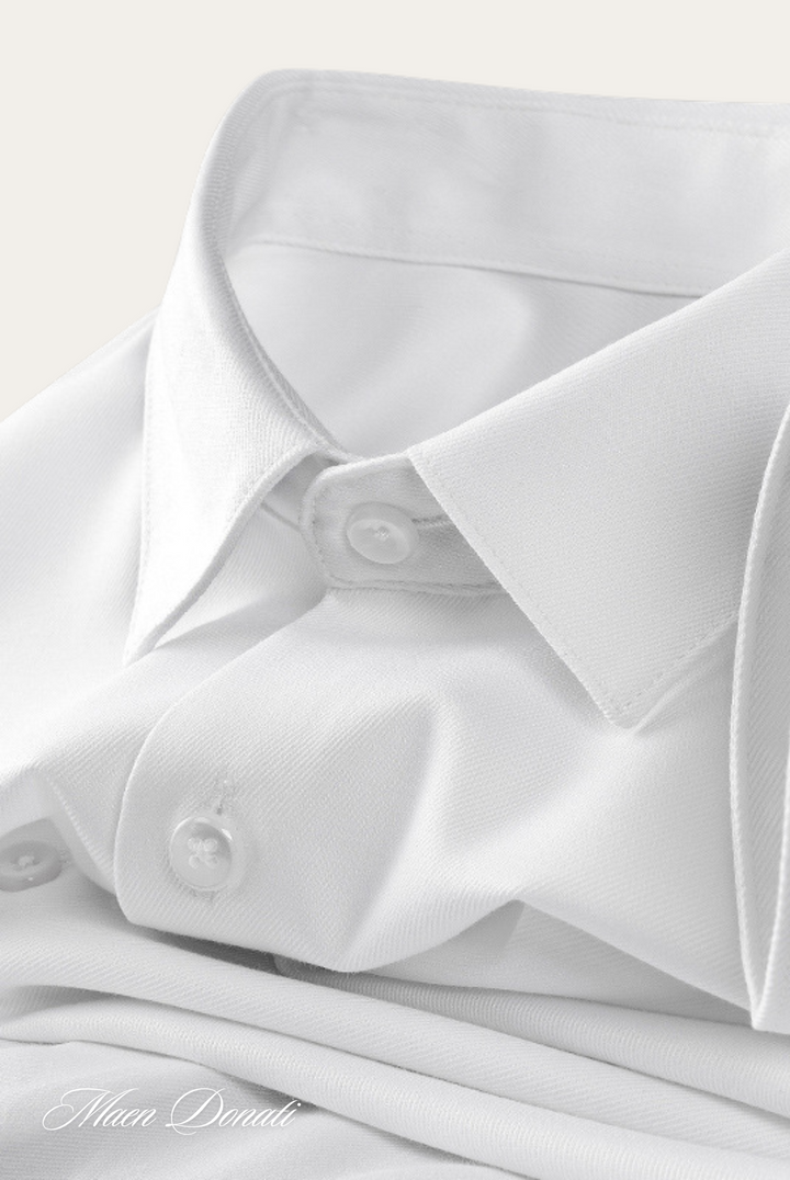 Stylish Men's Shirt – Silvano-White-State of Style