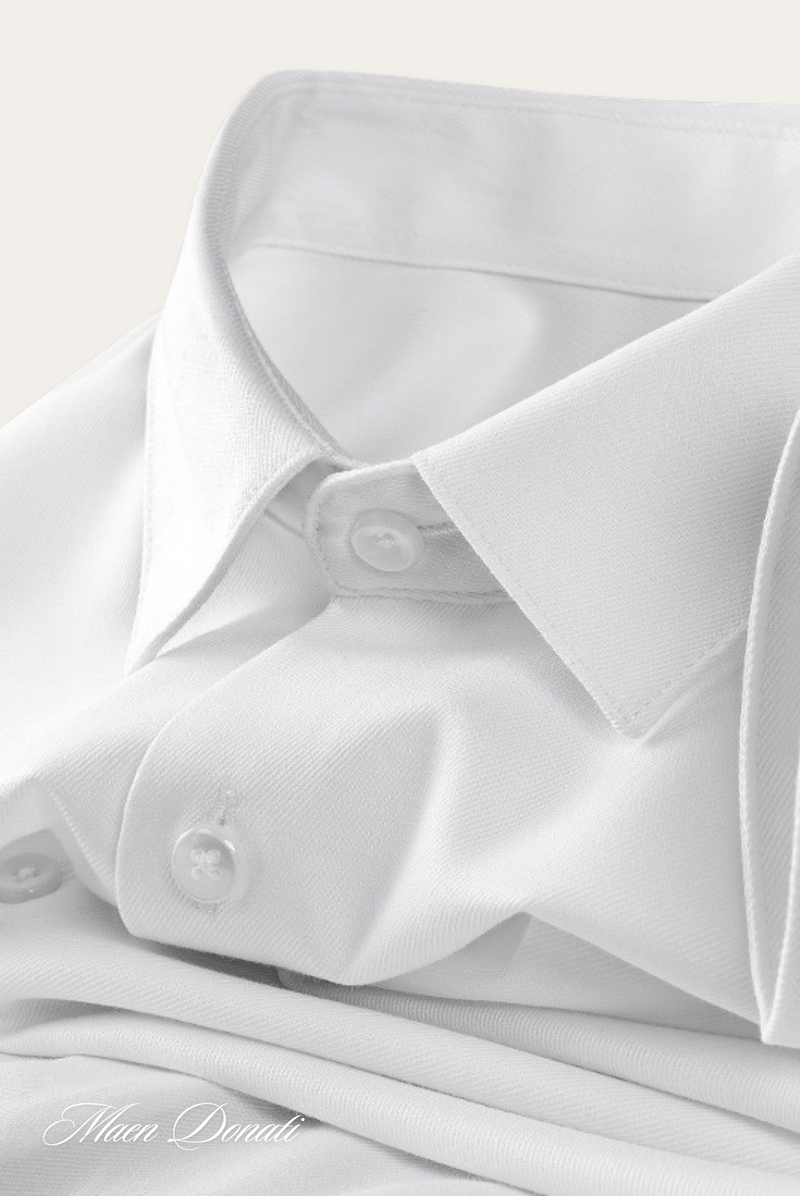 Stylish Men's Shirt – Silvano-White-State of Style