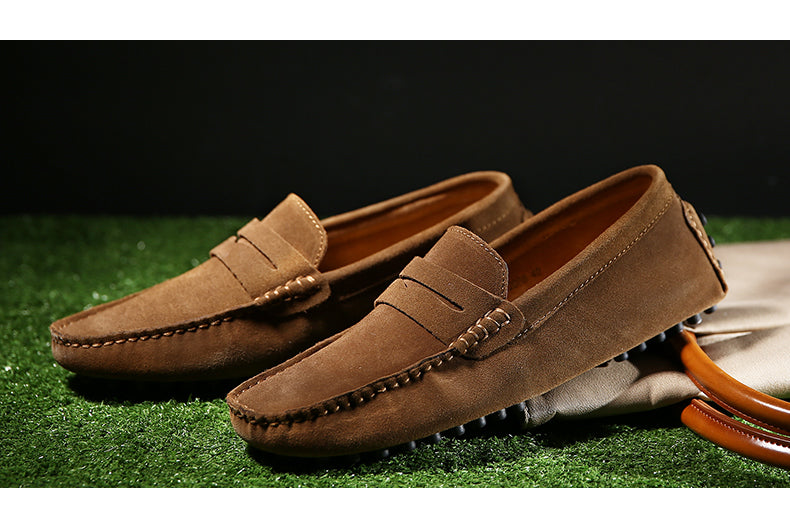 Stylish Men's Shoes - Hugo-Brown-6-State of Style