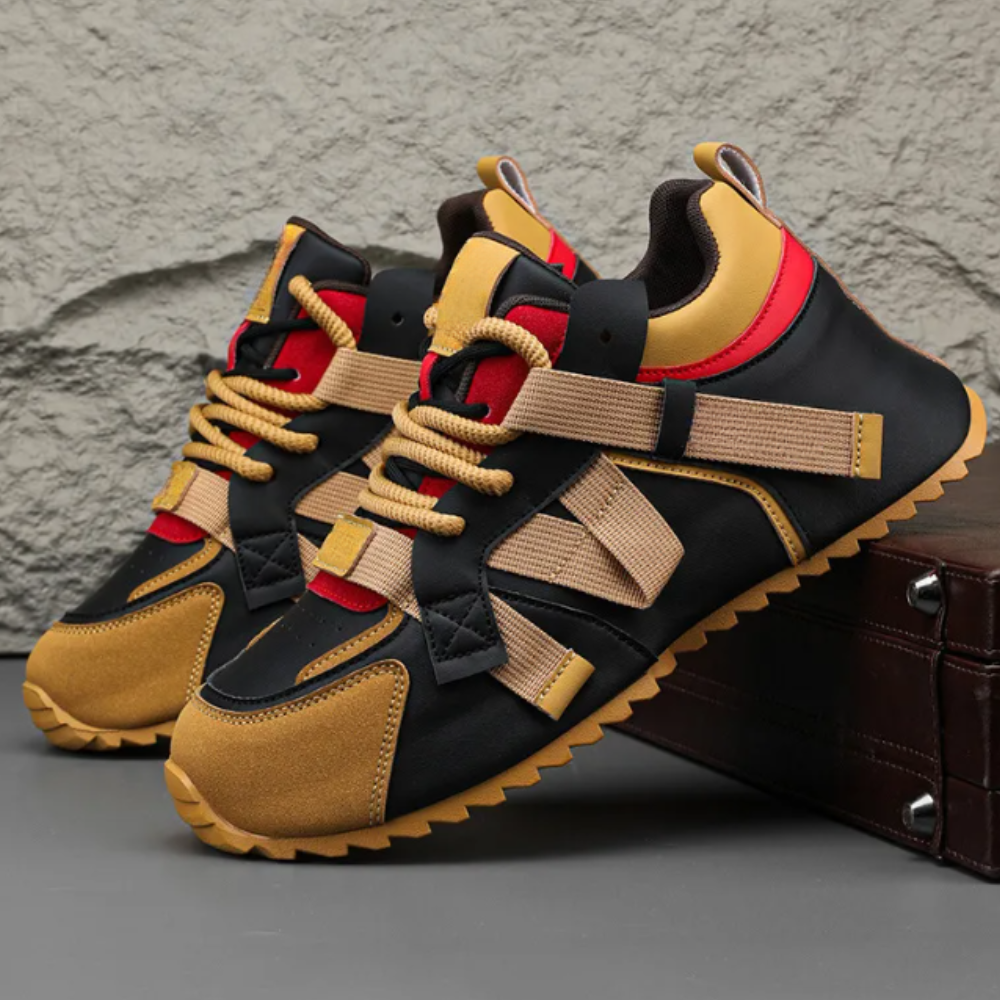 Stylish Men's Shoes - Matteo-Blue-6-State of Style