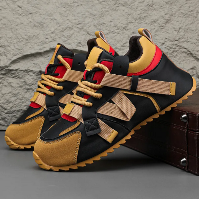 Stylish Men's Shoes - Matteo-Blue-6-State of Style