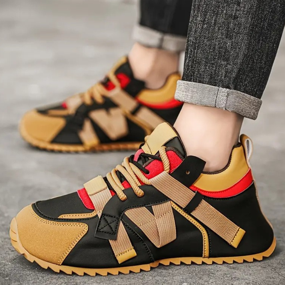 Stylish Men's Shoes - Matteo-Blue-6-State of Style