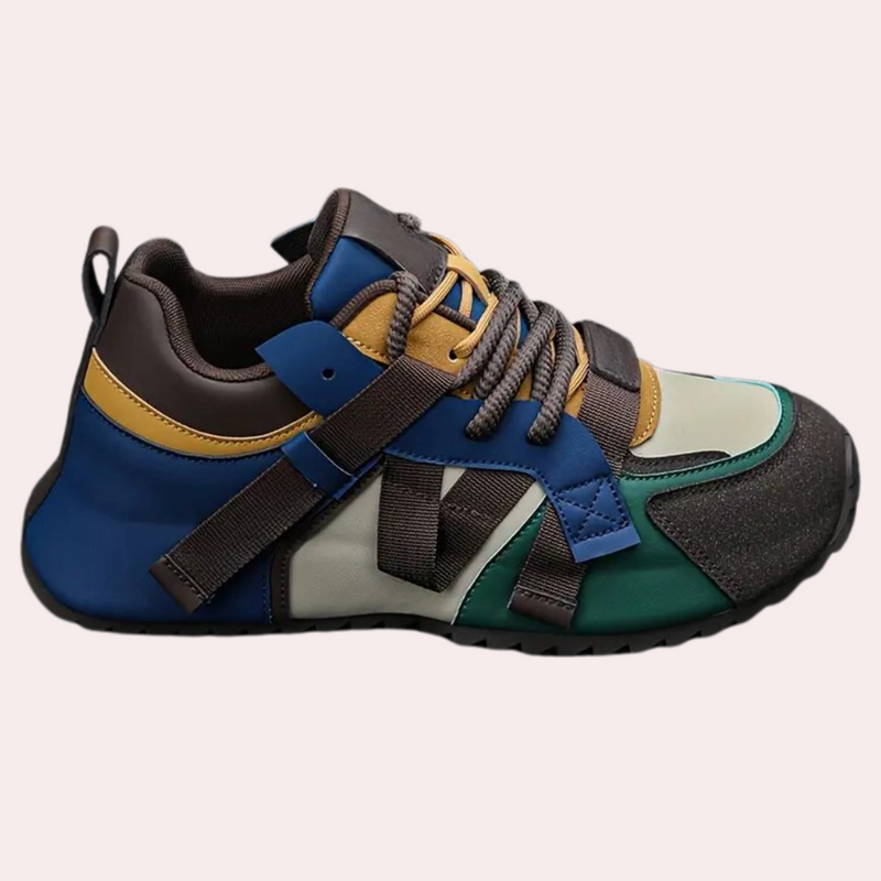 Stylish Men's Shoes - Matteo-Blue-6-State of Style