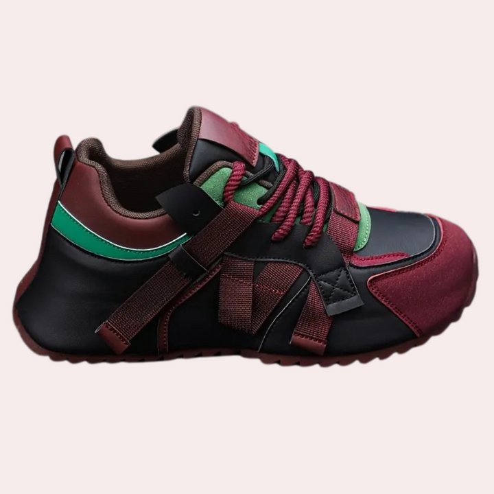 Stylish Men's Shoes - Matteo-Red-6-State of Style