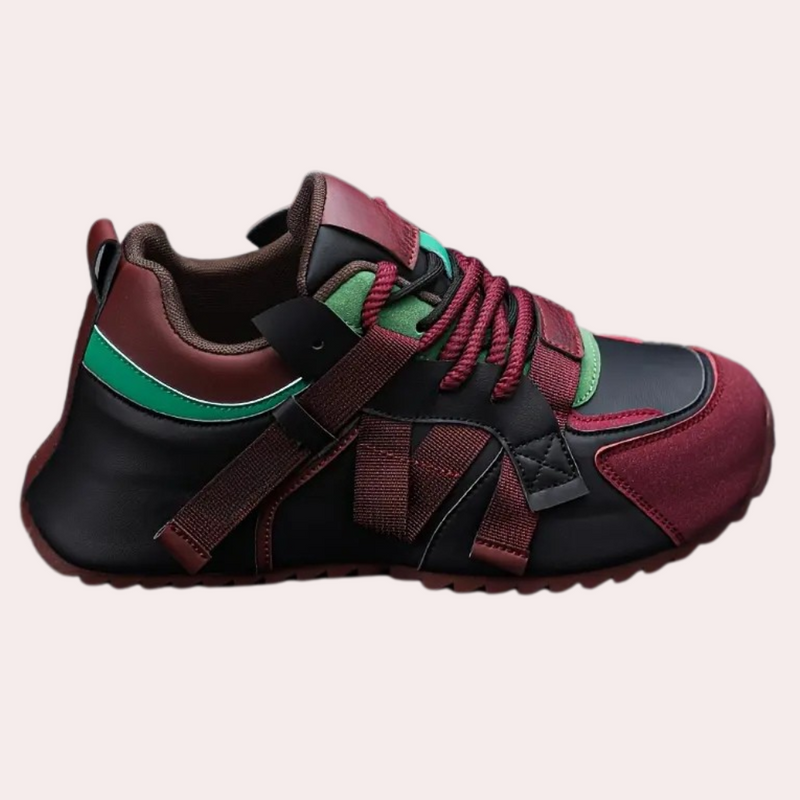 Stylish Men's Shoes - Matteo-Red-6-State of Style