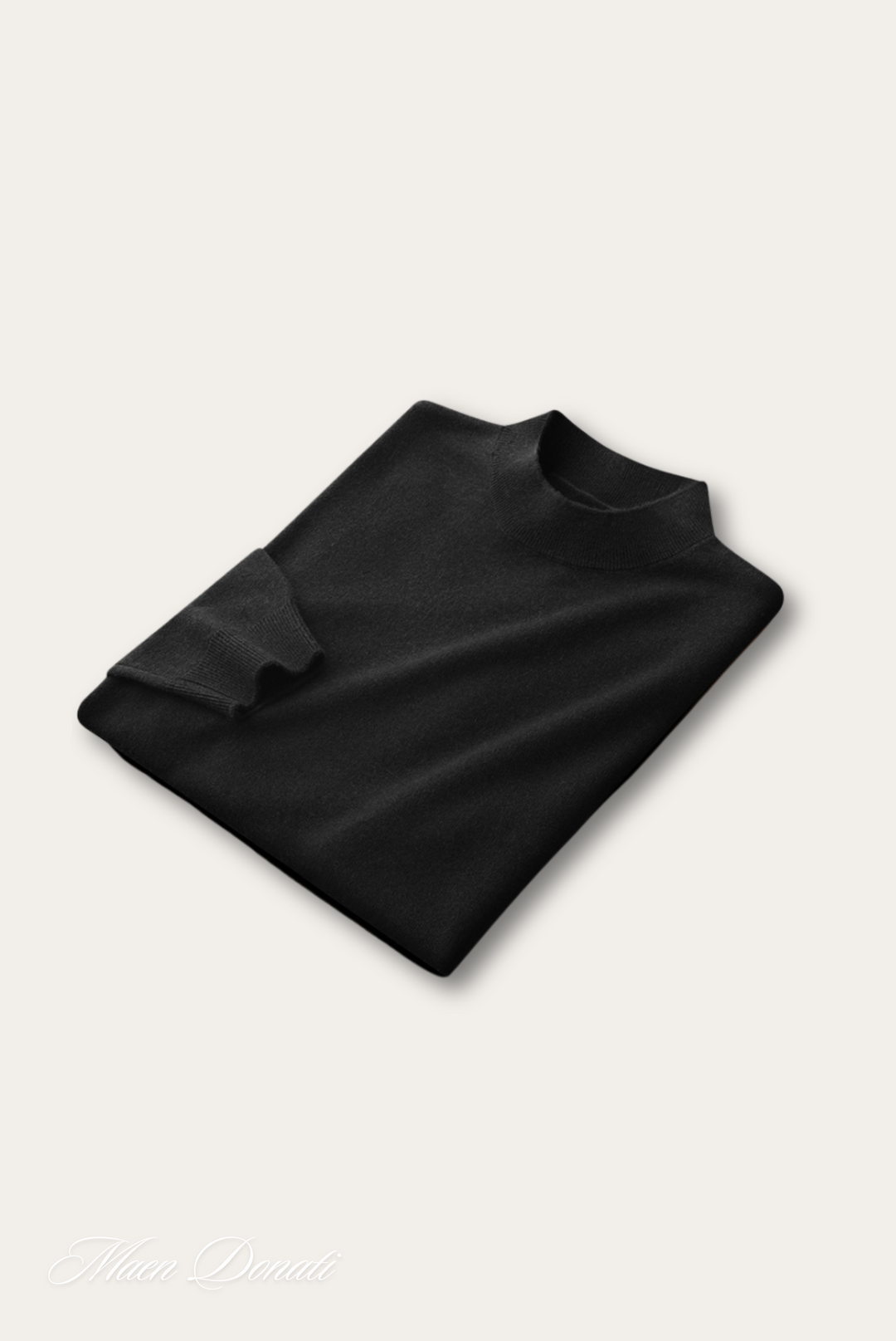 Stylish Men's Sweater - David-Black-M-State of Style