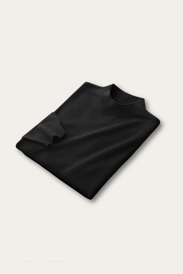 Stylish Men's Sweater - David-Black-M-State of Style