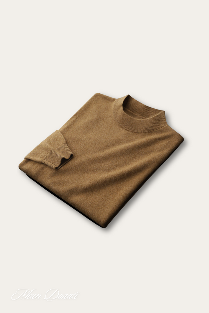 Stylish Men's Sweater - David-Brown-M-State of Style