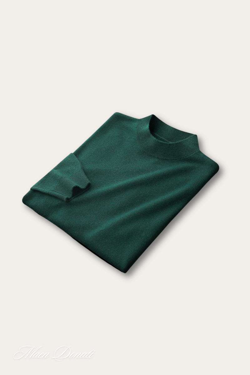 Stylish Men's Sweater - David-Green-M-State of Style