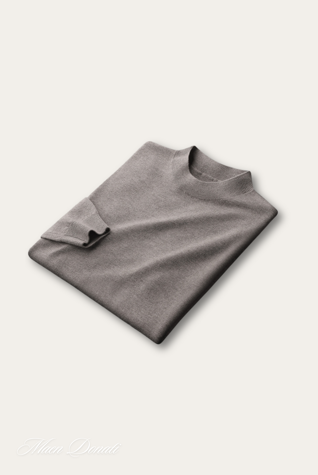 Stylish Men's Sweater - David-Grey-M-State of Style