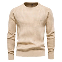 Stylish Men's Sweater - Felix-Apricot-S-State of Style