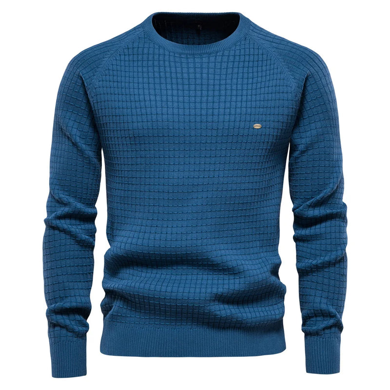 Stylish Men's Sweater - Felix-Blue-S-State of Style
