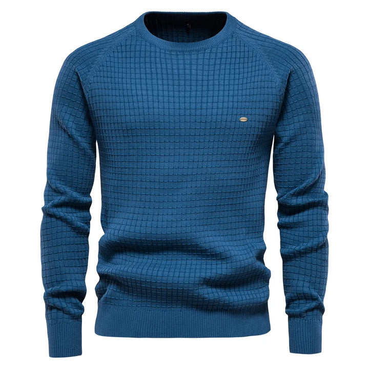 Stylish Men's Sweater - Felix-Blue-S-State of Style